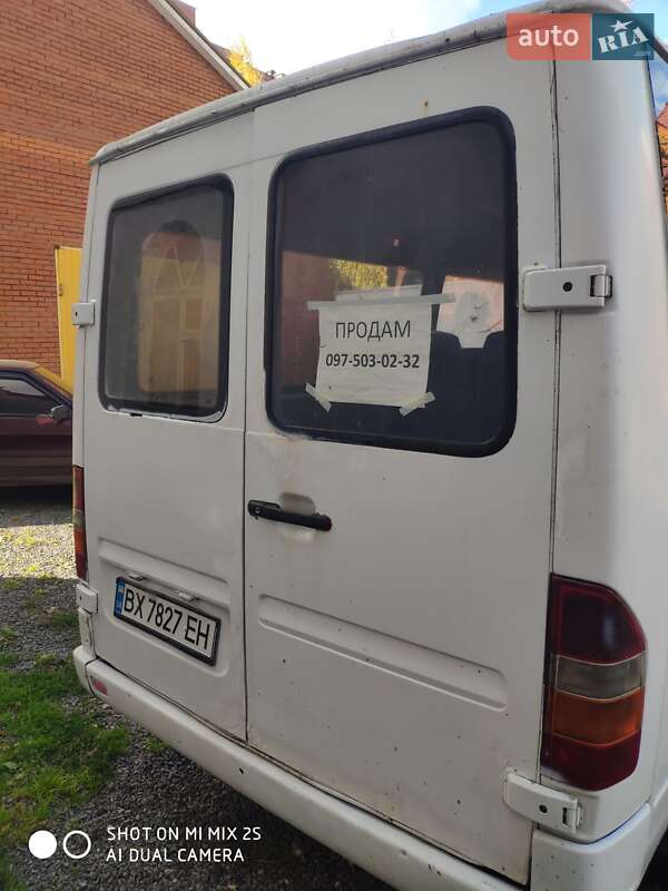 Мікроавтобус Mercedes-Benz Sprinter 1999 в Хмельницькому фото 13 Мікроавтобус Mercedes-Benz Sprinter 1999 в Хмельницькому