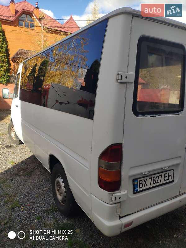 Мікроавтобус Mercedes-Benz Sprinter 1999 в Хмельницькому фото 14 Мікроавтобус Mercedes-Benz Sprinter 1999 в Хмельницькому