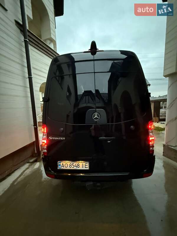 Мікроавтобус Mercedes-Benz Sprinter 2018 в Тячеві фото 18 Мікроавтобус Mercedes-Benz Sprinter 2018 в Тячеві