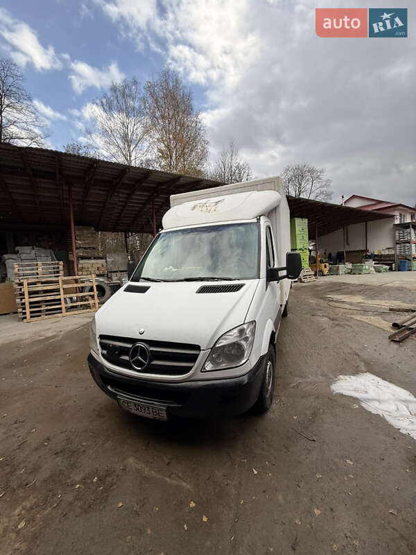 Грузовой фургон Mercedes-Benz Sprinter 2008 в Путиле фото 2 Грузовой фургон Mercedes-Benz Sprinter 2008 в Путиле