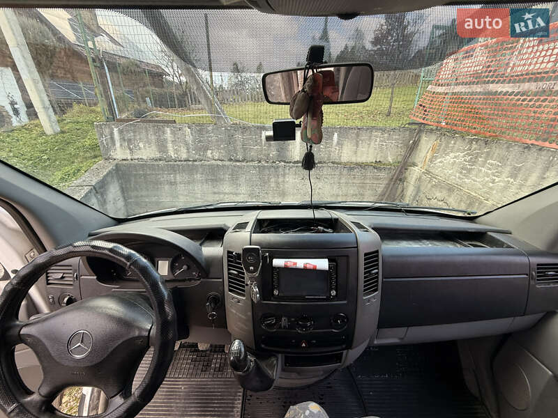 Грузовой фургон Mercedes-Benz Sprinter 2008 в Путиле фото 14 Грузовой фургон Mercedes-Benz Sprinter 2008 в Путиле