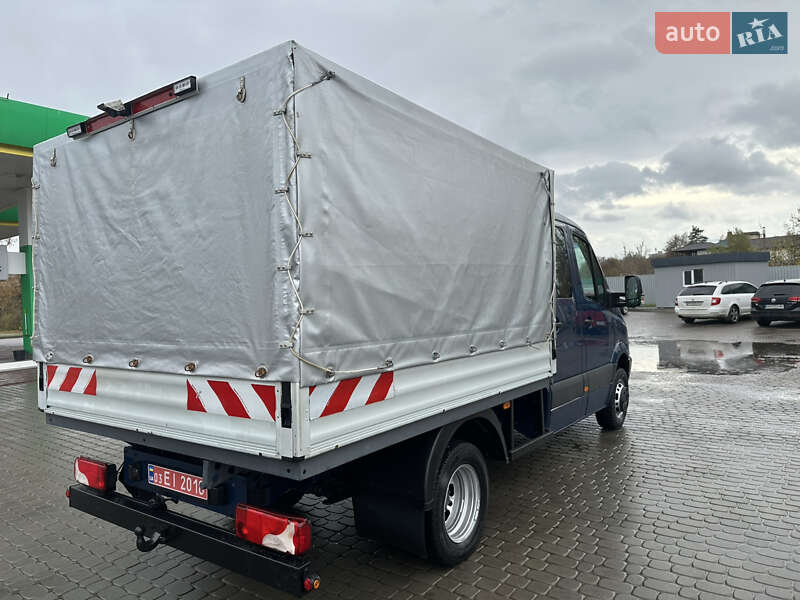 Тентованый Mercedes-Benz Sprinter 2011 в Бердичеве фото 7 Тентованый Mercedes-Benz Sprinter 2011 в Бердичеве