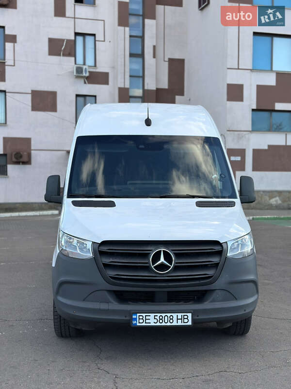 Мікроавтобус Mercedes-Benz Sprinter 2018 в Миколаєві фото 2 Мікроавтобус Mercedes-Benz Sprinter 2018 в Миколаєві