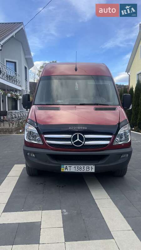 Микроавтобус Mercedes-Benz Sprinter 2008 в Ивано-Франковске фото 3 Микроавтобус Mercedes-Benz Sprinter 2008 в Ивано-Франковске