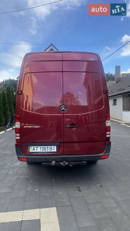 Микроавтобус Mercedes-Benz Sprinter 2008 в Ивано-Франковске фото 10 Микроавтобус Mercedes-Benz Sprinter 2008 в Ивано-Франковске