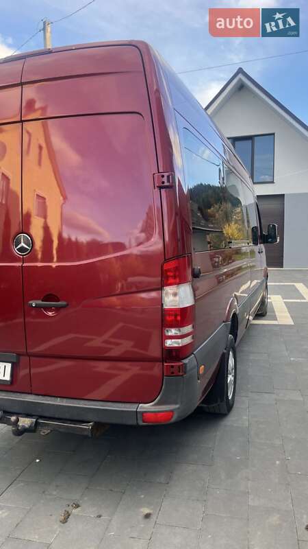 Микроавтобус Mercedes-Benz Sprinter 2008 в Ивано-Франковске фото 11 Микроавтобус Mercedes-Benz Sprinter 2008 в Ивано-Франковске
