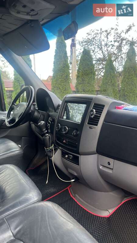Микроавтобус Mercedes-Benz Sprinter 2008 в Ивано-Франковске фото 15 Микроавтобус Mercedes-Benz Sprinter 2008 в Ивано-Франковске