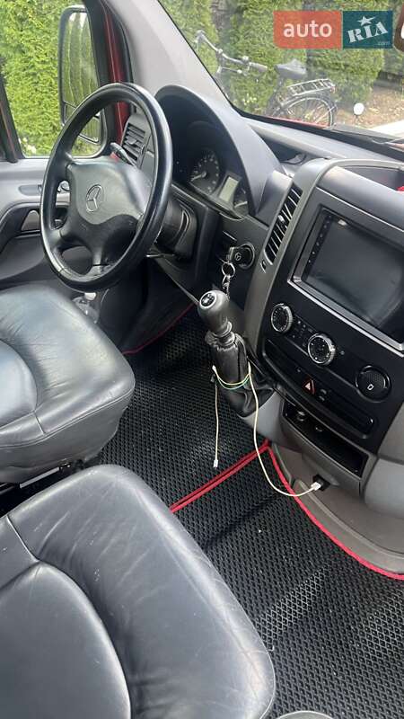 Микроавтобус Mercedes-Benz Sprinter 2008 в Ивано-Франковске фото 16 Микроавтобус Mercedes-Benz Sprinter 2008 в Ивано-Франковске