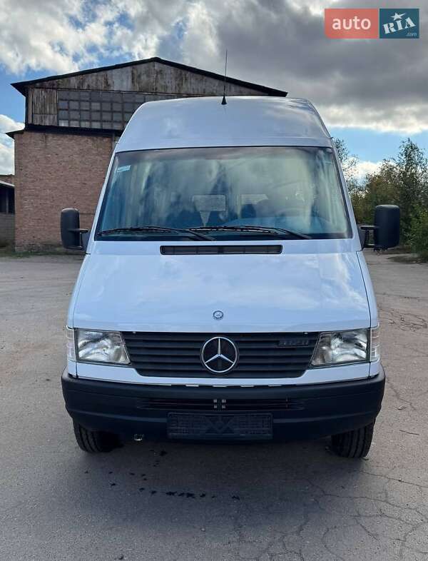 Мікроавтобус Mercedes-Benz Sprinter 1999 в Кривому Розі фото 3 Мікроавтобус Mercedes-Benz Sprinter 1999 в Кривому Розі