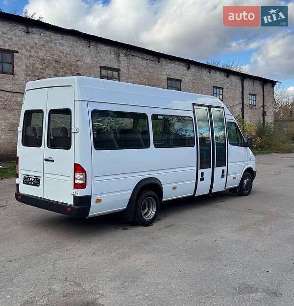Мікроавтобус Mercedes-Benz Sprinter 1999 в Кривому Розі фото 6 Мікроавтобус Mercedes-Benz Sprinter 1999 в Кривому Розі