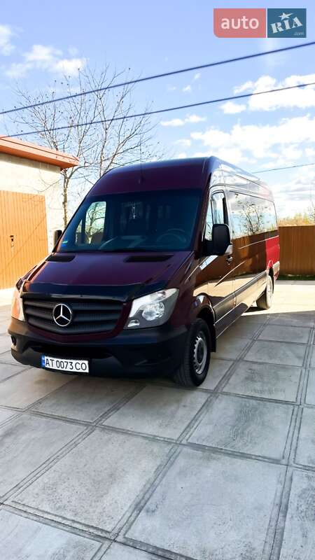 Другие автобусы Mercedes-Benz Sprinter 2017 в Богородчанах фото 3 Другие автобусы Mercedes-Benz Sprinter 2017 в Богородчанах