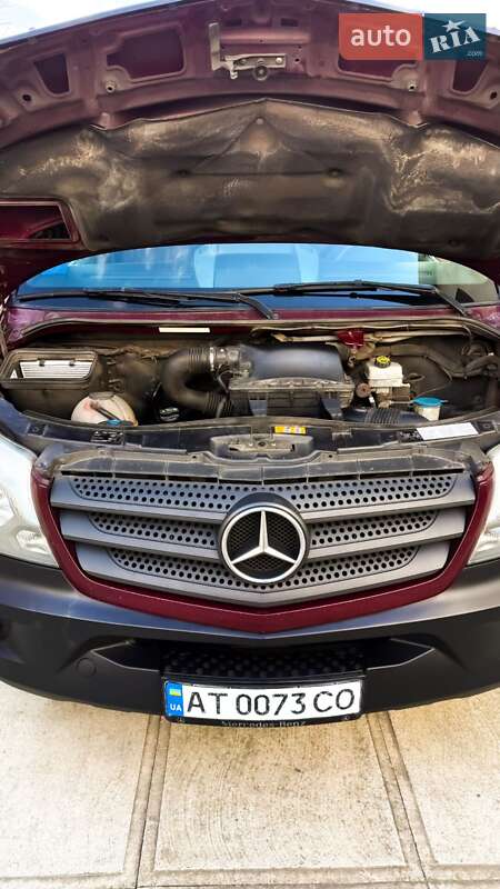 Другие автобусы Mercedes-Benz Sprinter 2017 в Богородчанах фото 20 Другие автобусы Mercedes-Benz Sprinter 2017 в Богородчанах