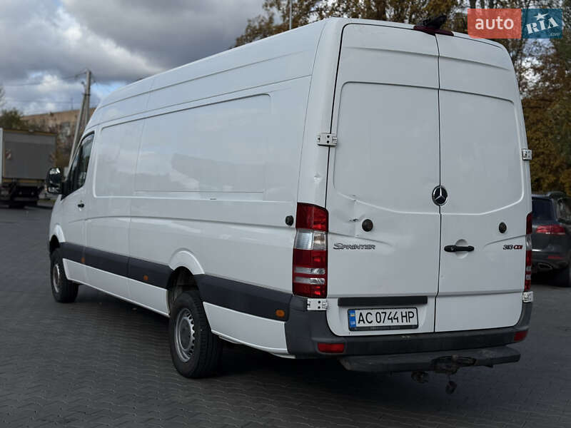 Вантажний фургон Mercedes-Benz Sprinter 2011 в Луцьку