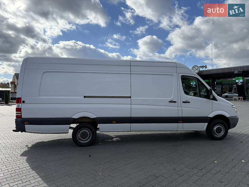 Вантажний фургон Mercedes-Benz Sprinter 2011 в Луцьку