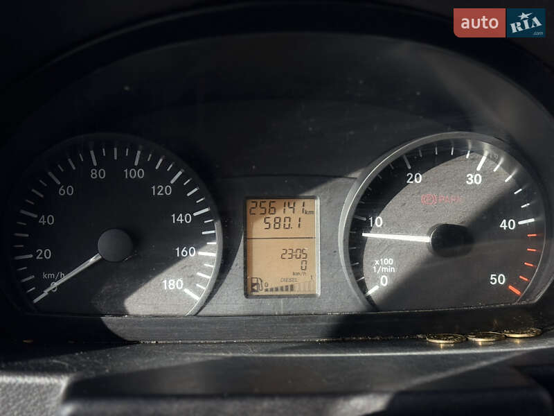 Вантажний фургон Mercedes-Benz Sprinter 2011 в Луцьку