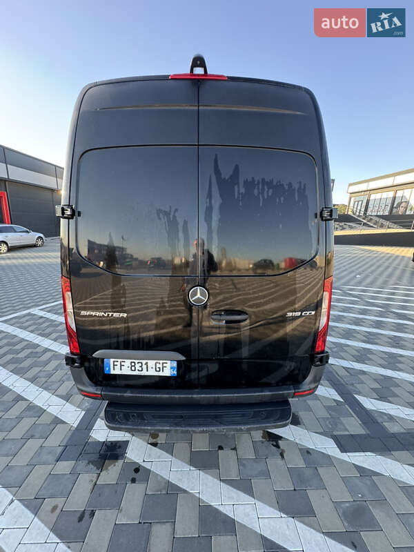 Грузовой фургон Mercedes-Benz Sprinter 2019 в Черновцах