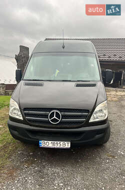 Вантажопасажирський фургон Mercedes-Benz Sprinter 2008 в Тернополі