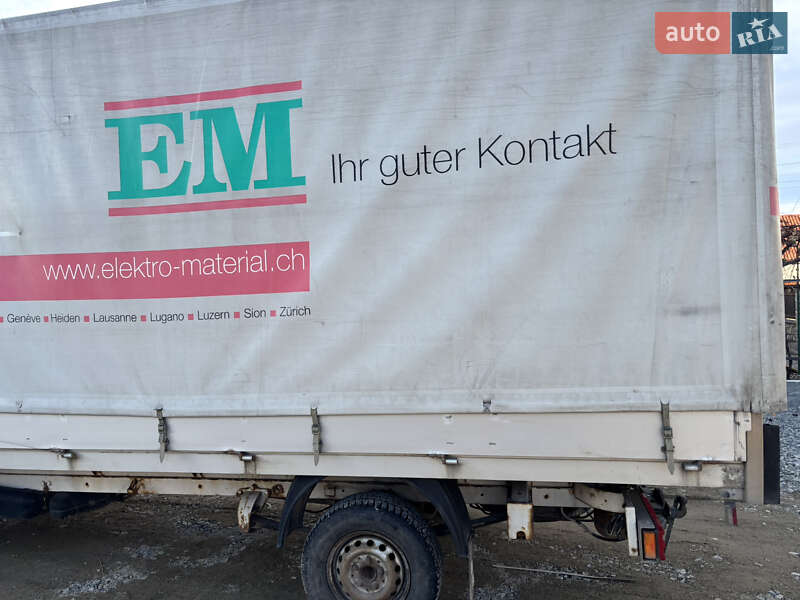 Борт Mercedes-Benz Sprinter 2002 в Івано-Франківську фото 3 Борт Mercedes-Benz Sprinter 2002 в Івано-Франківську