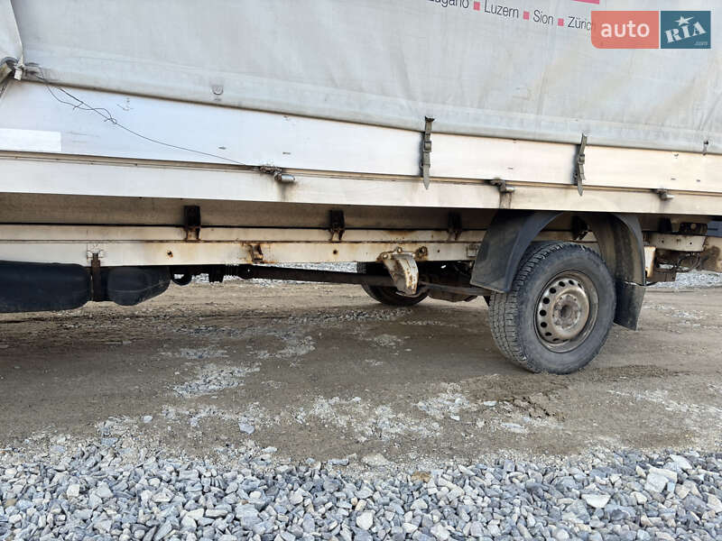 Борт Mercedes-Benz Sprinter 2002 в Івано-Франківську фото 6 Борт Mercedes-Benz Sprinter 2002 в Івано-Франківську