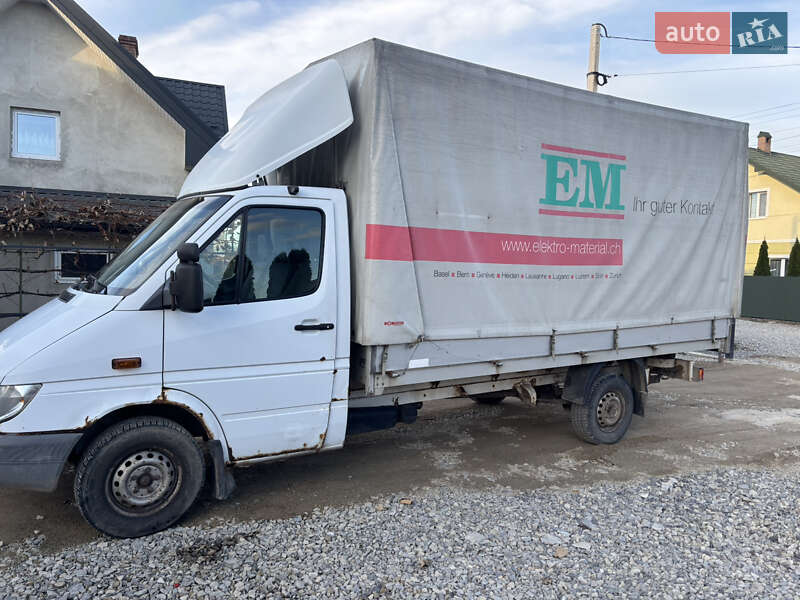 Борт Mercedes-Benz Sprinter 2002 в Івано-Франківську фото 22 Борт Mercedes-Benz Sprinter 2002 в Івано-Франківську