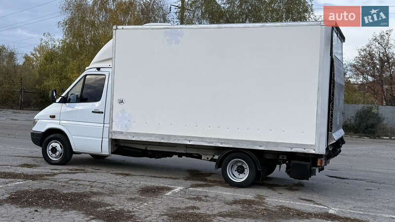 Грузовой фургон Mercedes-Benz Sprinter 2005 в Желтых Водах фото 3 Грузовой фургон Mercedes-Benz Sprinter 2005 в Желтых Водах