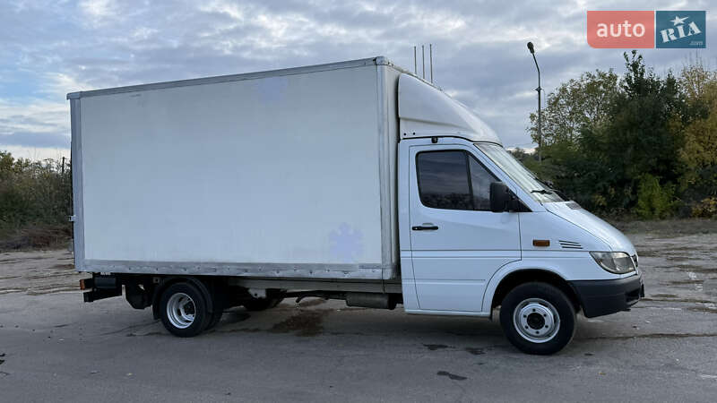 Грузовой фургон Mercedes-Benz Sprinter 2005 в Желтых Водах фото 8 Грузовой фургон Mercedes-Benz Sprinter 2005 в Желтых Водах
