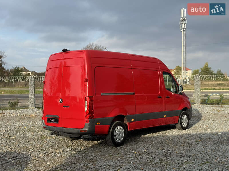 Грузовой фургон Mercedes-Benz Sprinter 2020 в Бродах фото 8 Грузовой фургон Mercedes-Benz Sprinter 2020 в Бродах