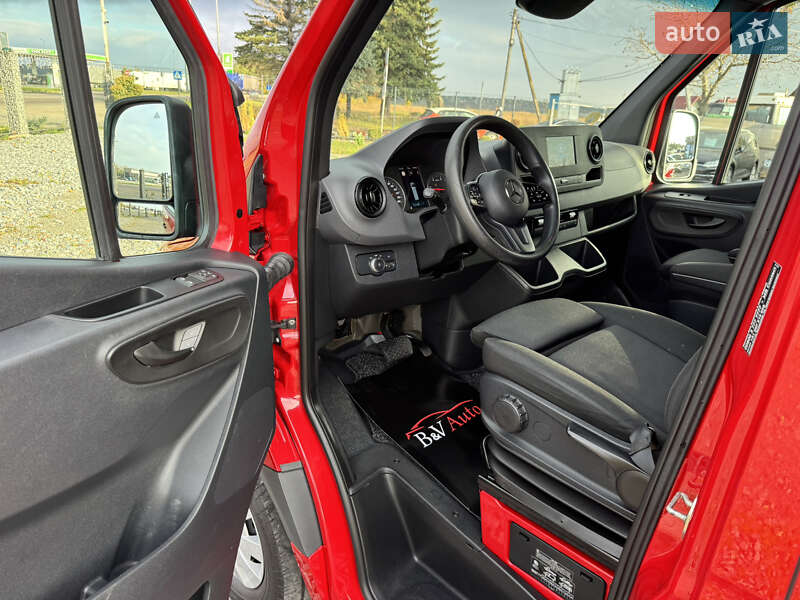 Грузовой фургон Mercedes-Benz Sprinter 2020 в Бродах фото 13 Грузовой фургон Mercedes-Benz Sprinter 2020 в Бродах
