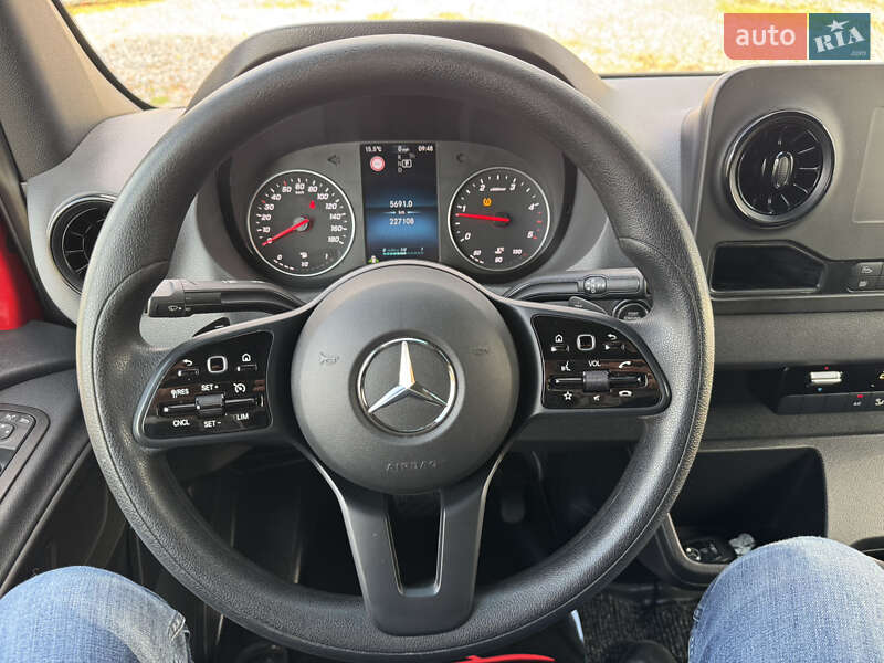 Грузовой фургон Mercedes-Benz Sprinter 2020 в Бродах фото 17 Грузовой фургон Mercedes-Benz Sprinter 2020 в Бродах