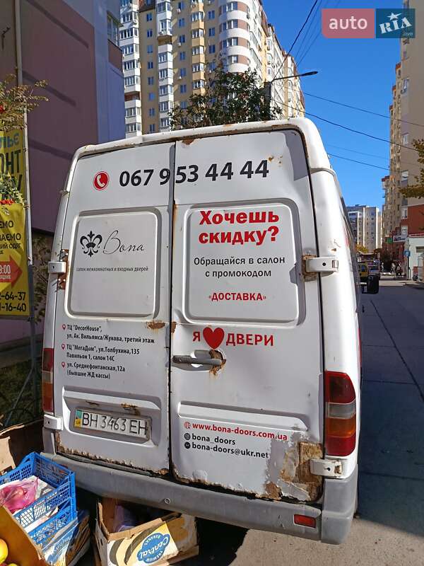 Вантажний фургон Mercedes-Benz Sprinter 1998 в Одесі фото 2 Вантажний фургон Mercedes-Benz Sprinter 1998 в Одесі