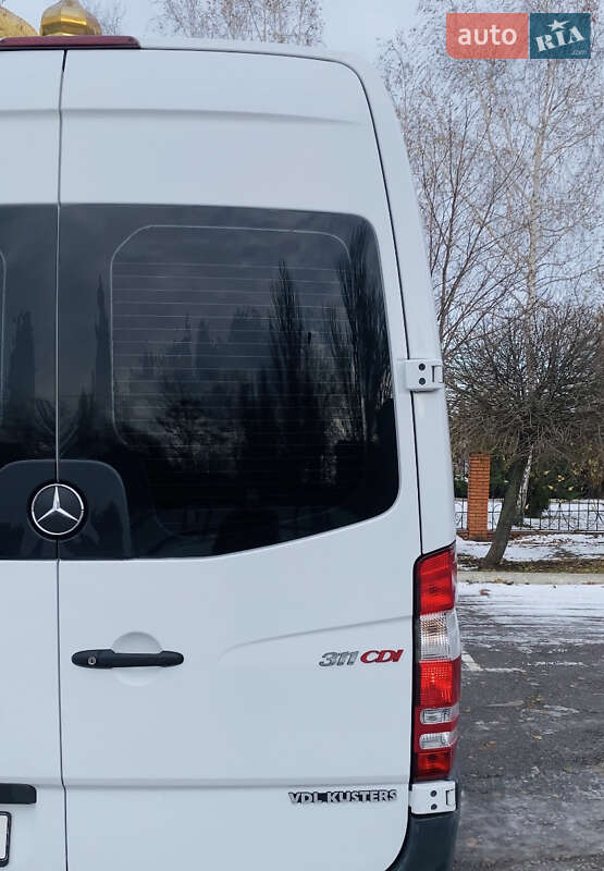 Микроавтобус Mercedes-Benz Sprinter 2010 в Кривом Роге фото 8 Микроавтобус Mercedes-Benz Sprinter 2010 в Кривом Роге