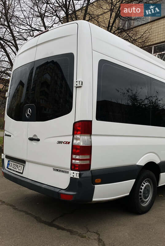 Микроавтобус Mercedes-Benz Sprinter 2010 в Кривом Роге фото 17 Микроавтобус Mercedes-Benz Sprinter 2010 в Кривом Роге