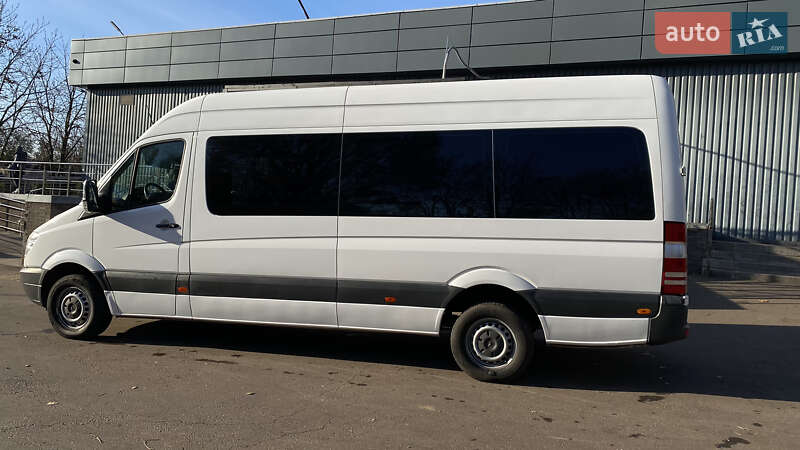 Микроавтобус Mercedes-Benz Sprinter 2010 в Кривом Роге фото 21 Микроавтобус Mercedes-Benz Sprinter 2010 в Кривом Роге