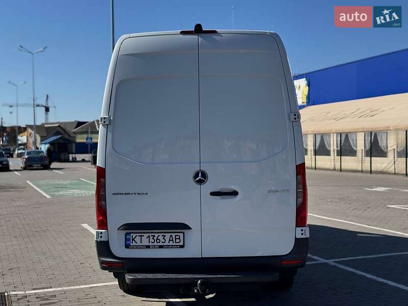 Микроавтобус Mercedes-Benz Sprinter 2018 в Калуше фото 8 Микроавтобус Mercedes-Benz Sprinter 2018 в Калуше