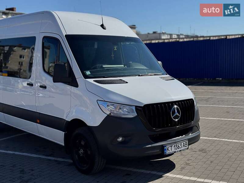 Микроавтобус Mercedes-Benz Sprinter 2018 в Калуше фото 21 Микроавтобус Mercedes-Benz Sprinter 2018 в Калуше