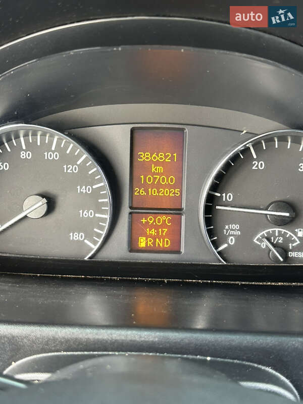 Мікроавтобус Mercedes-Benz Sprinter 2011 в Чернівцях