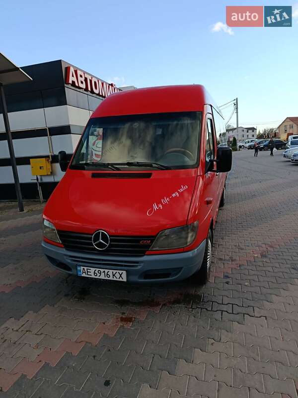 Мікроавтобус Mercedes-Benz Sprinter 2000 в Вінниці