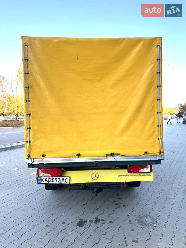 Борт Mercedes-Benz Sprinter 2013 в Білій Церкві фото 11 Борт Mercedes-Benz Sprinter 2013 в Білій Церкві