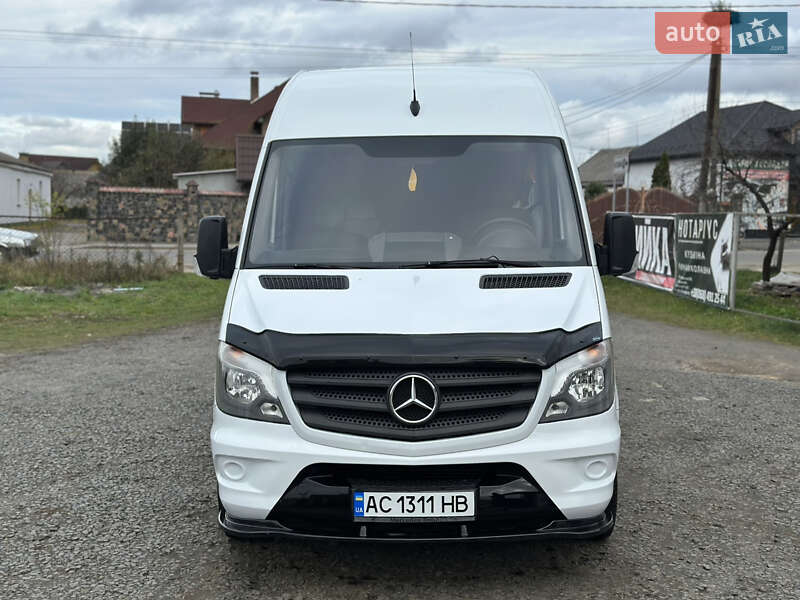 Другие автобусы Mercedes-Benz Sprinter 2016 в Камне-Каширском фото 2 Другие автобусы Mercedes-Benz Sprinter 2016 в Камне-Каширском