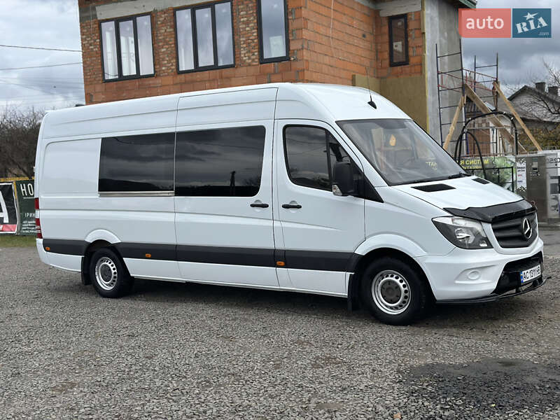 Другие автобусы Mercedes-Benz Sprinter 2016 в Камне-Каширском фото 4 Другие автобусы Mercedes-Benz Sprinter 2016 в Камне-Каширском