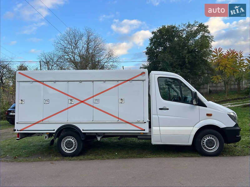 Рефрижератор Mercedes-Benz Sprinter 2014 в Ровно фото 4 Рефрижератор Mercedes-Benz Sprinter 2014 в Ровно