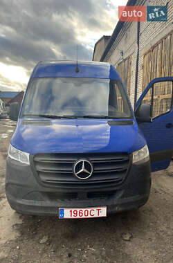 Грузовой фургон Mercedes-Benz Sprinter 2021 в Старой Выжевке
