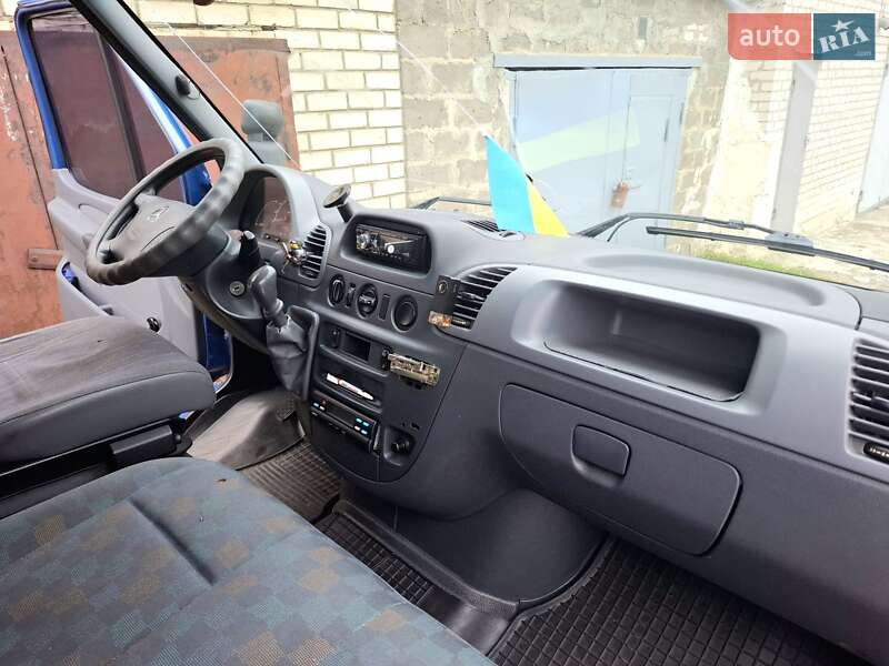 Вантажний фургон Mercedes-Benz Sprinter 2000 в Харкові фото 14 Вантажний фургон Mercedes-Benz Sprinter 2000 в Харкові