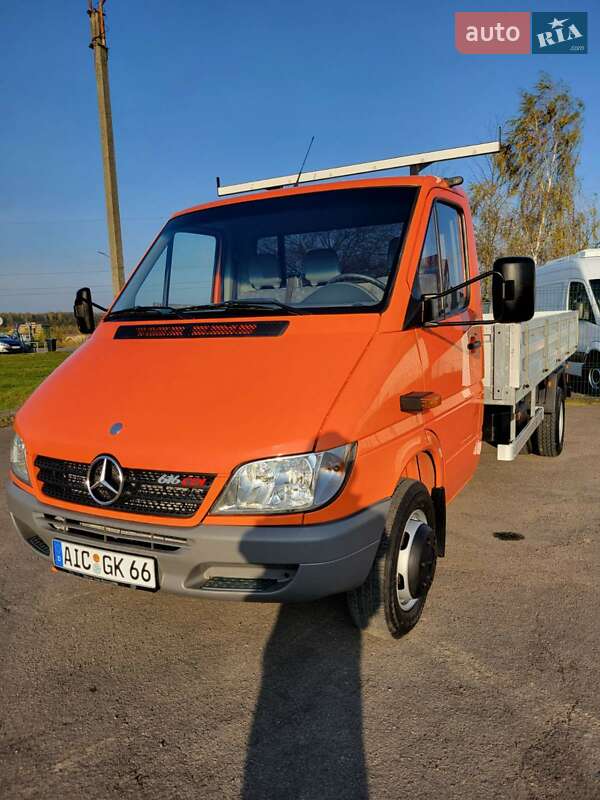 Борт Mercedes-Benz Sprinter 2005 в Костополе фото 3 Борт Mercedes-Benz Sprinter 2005 в Костополе