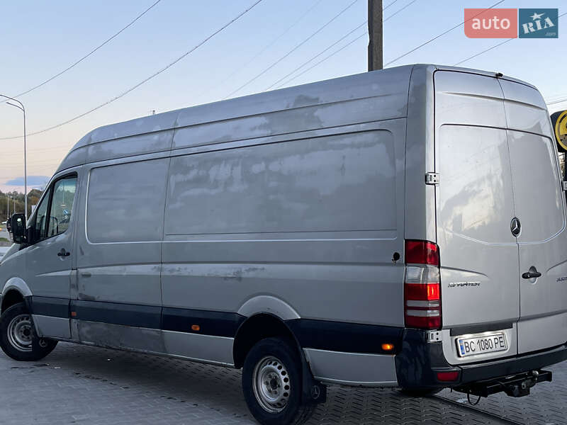 Грузовой фургон Mercedes-Benz Sprinter 2007 в Стрые