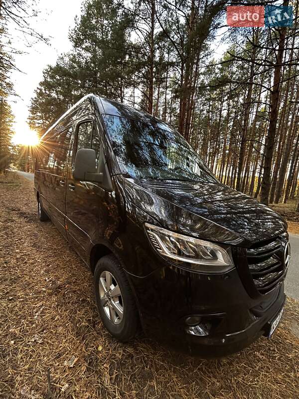 Грузовой фургон Mercedes-Benz Sprinter 2021 в Киеве