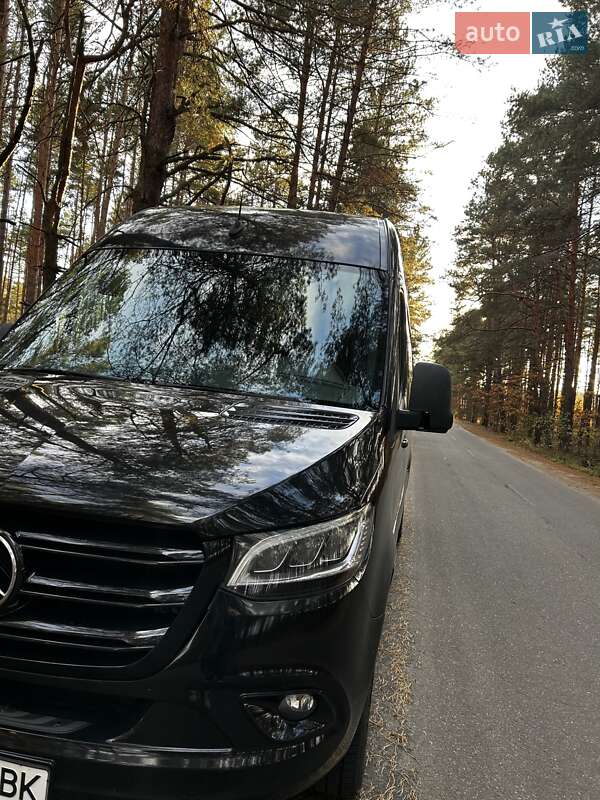 Грузовой фургон Mercedes-Benz Sprinter 2021 в Киеве