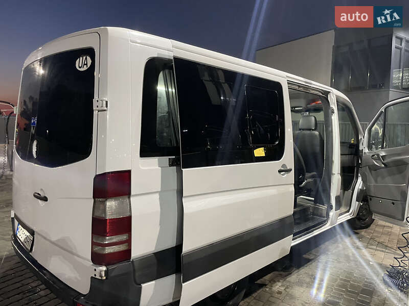 Микроавтобус Mercedes-Benz Sprinter 2008 в Мукачево фото 2 Микроавтобус Mercedes-Benz Sprinter 2008 в Мукачево