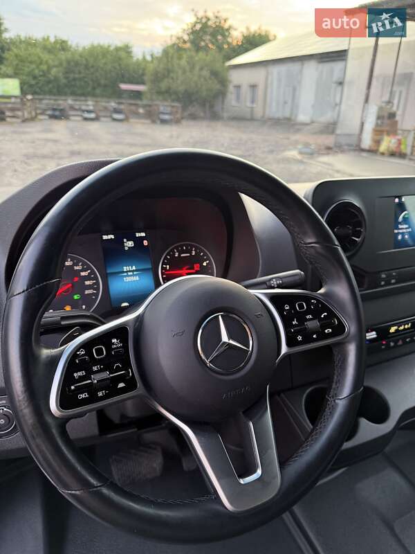 Грузовой фургон Mercedes-Benz Sprinter 2021 в Хмельнике фото 19 Грузовой фургон Mercedes-Benz Sprinter 2021 в Хмельнике