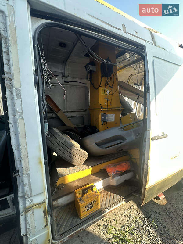 Автовышка Mercedes-Benz Sprinter 2005 в Кременчуге фото 7 Автовышка Mercedes-Benz Sprinter 2005 в Кременчуге